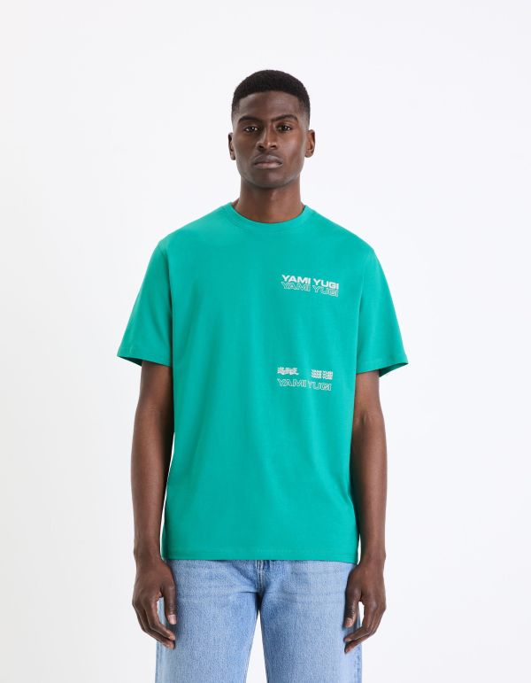 Yu-Gi-Oh! - T-shirt en coton