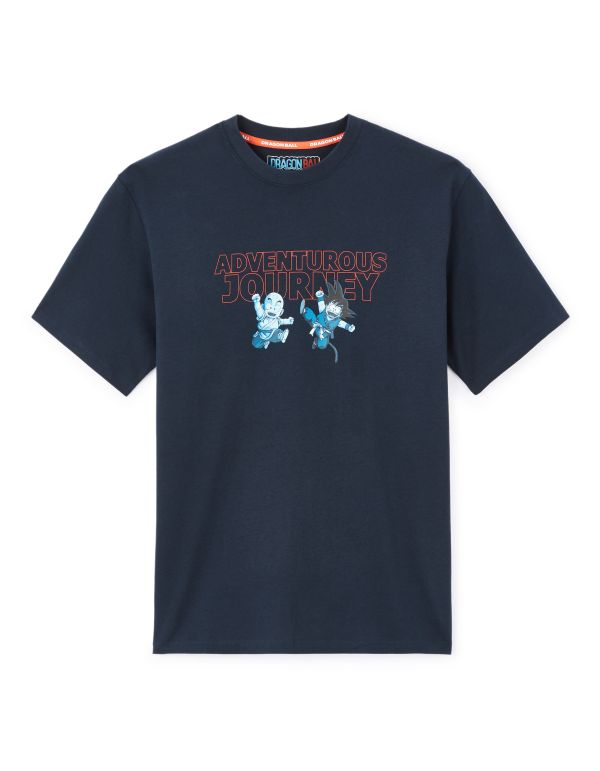 Dragon Ball - T-shirt bleu