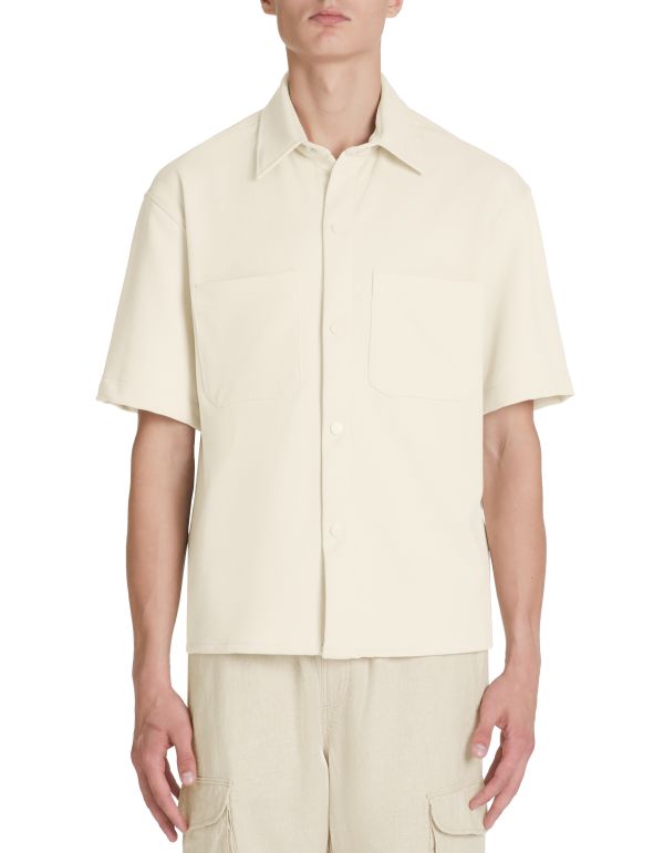 Chemisette large - beige