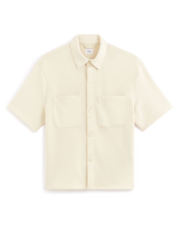 Chemisette large - beige