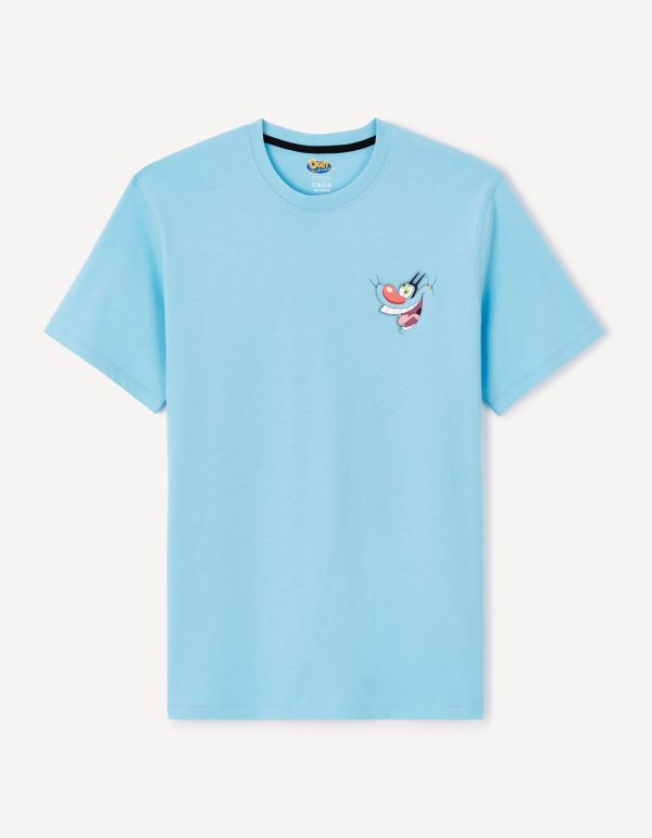 Oggy et les cafards - T-shirt