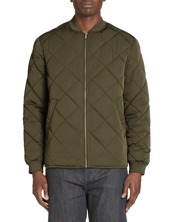 Bomber col bomber - kaki