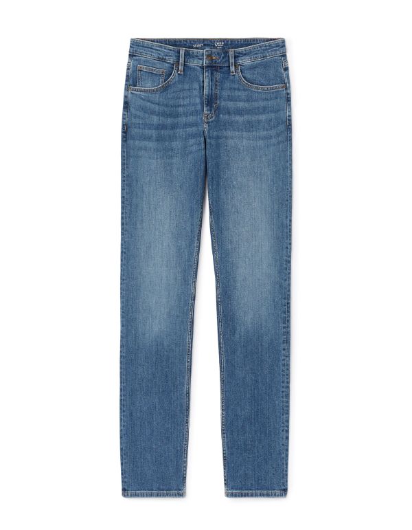 Jean straight stretch C15 - bleu