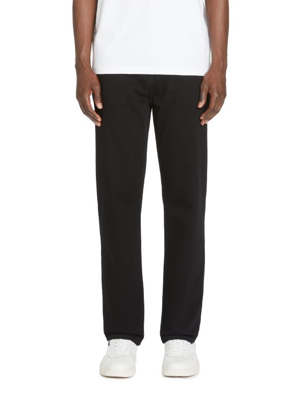 Jean straight coton stretch c15 - noir