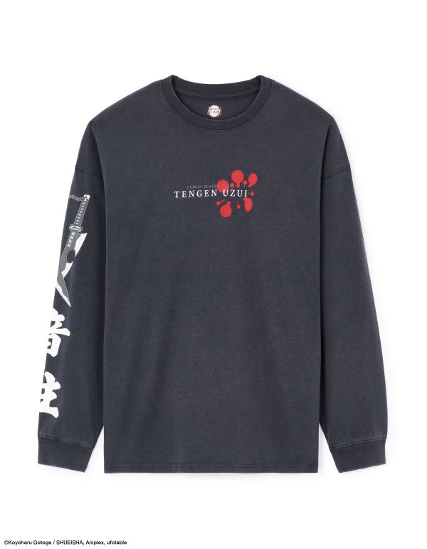 Demon Slayer - T-shirt gris