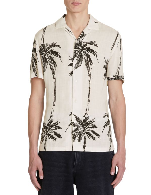 Chemisette regular - blanc