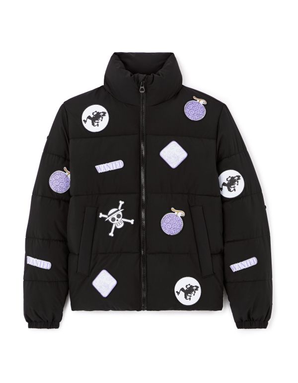 One Piece - Doudoune noire