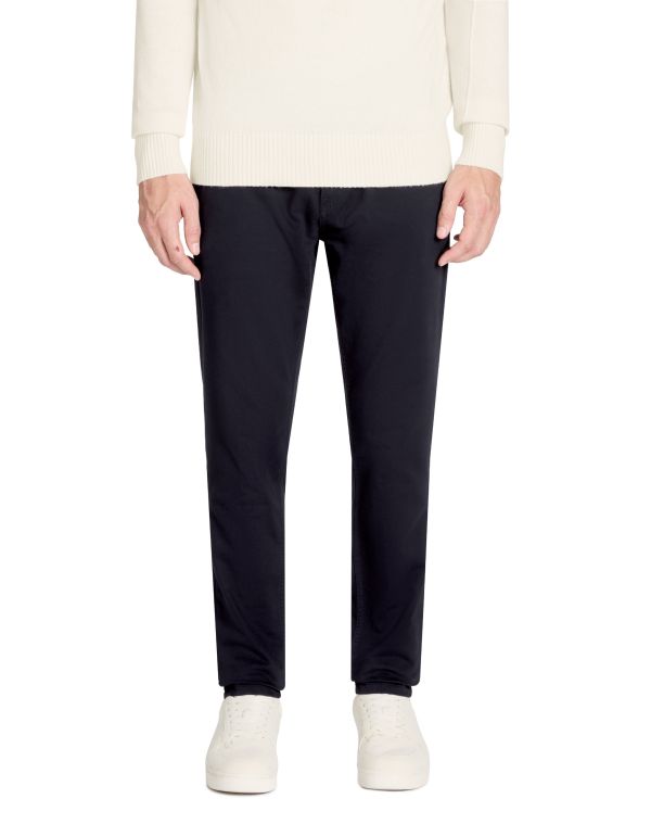 Pantalon slim - marine