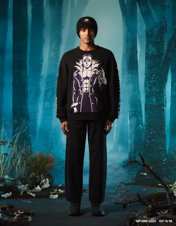 Hunter x Hunter - Pull noir