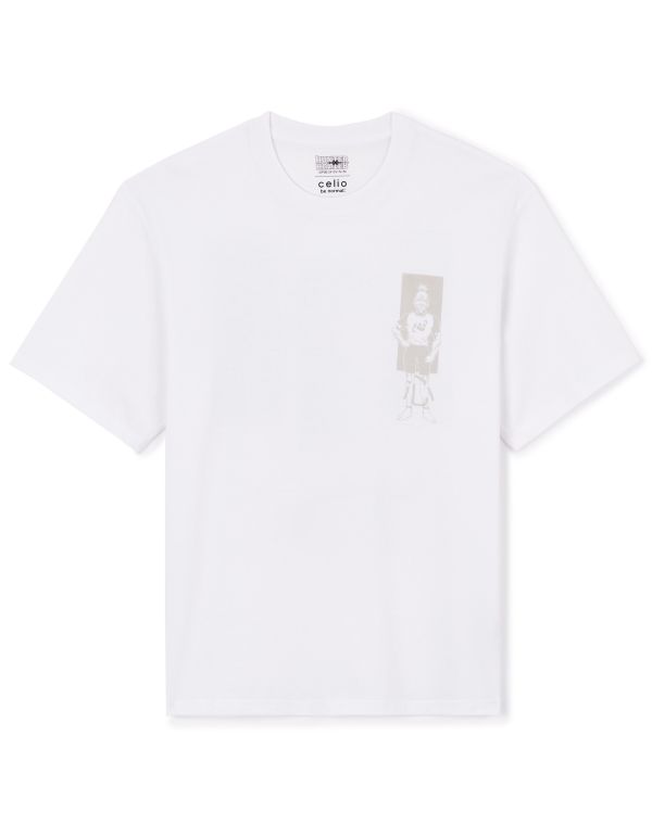 Hunter x Hunter - T-shirt blanc