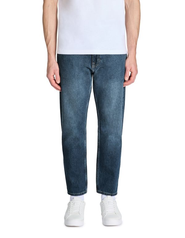 Jean relaxed 100% coton c85 - denim