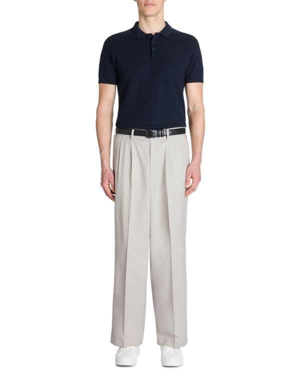 Polo regular 100% coton - marine