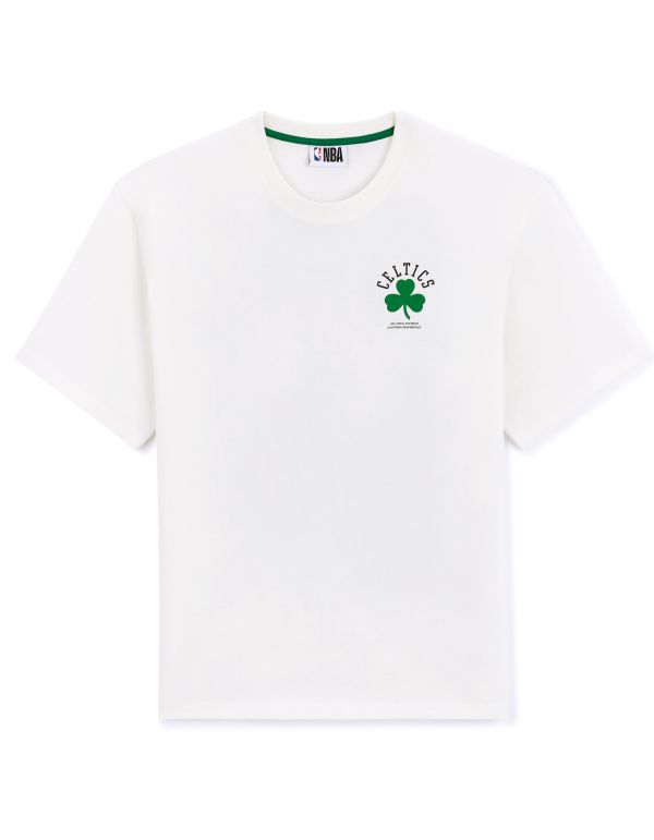 NBA - T-shirt blanc