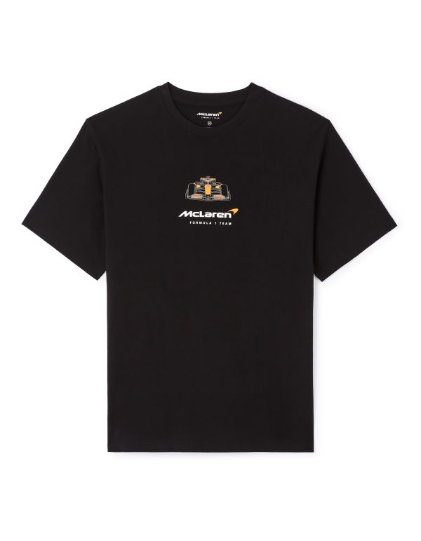 McLaren Formula 1 Team - T-shirt noir