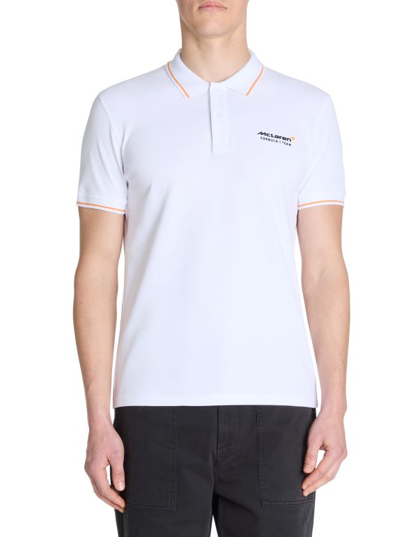 McLaren Formula 1 Team - Polo blanc