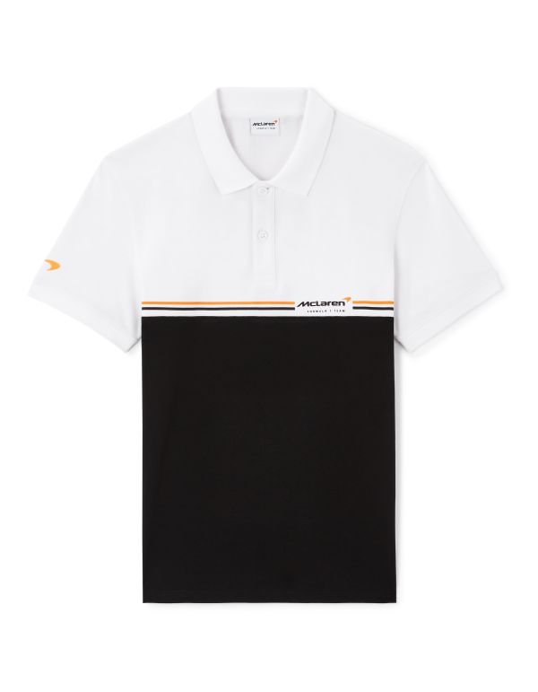McLaren Formula 1 Team - Polo blanc