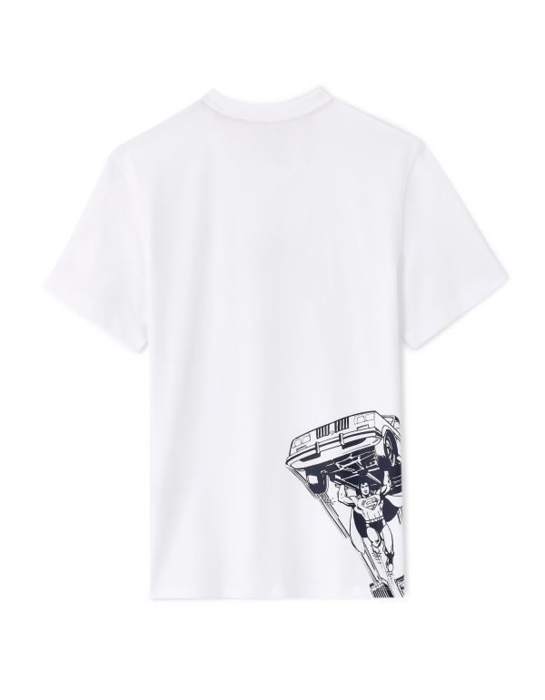 Superman - T-shirt blanc et noir