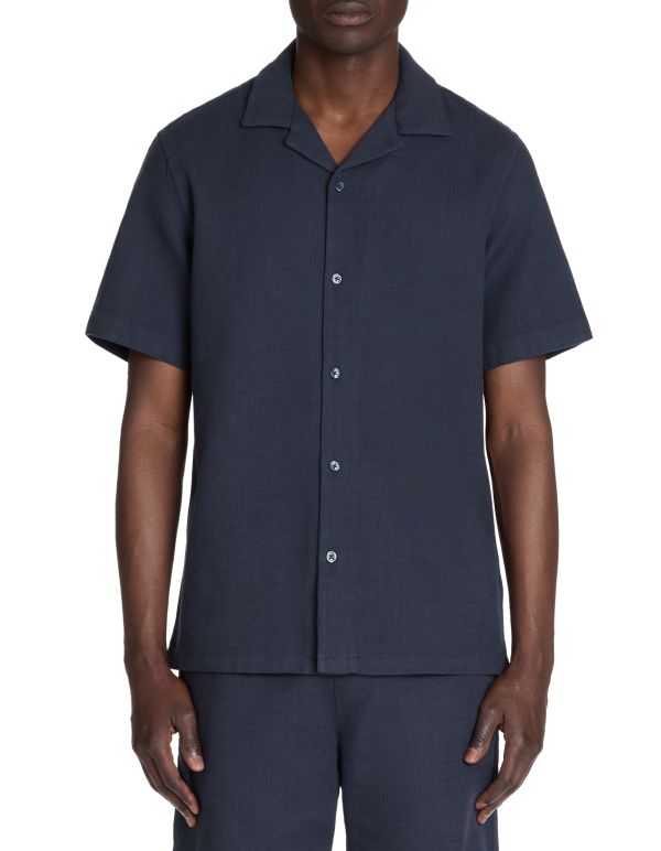 Chemisette regular 100% coton - marine