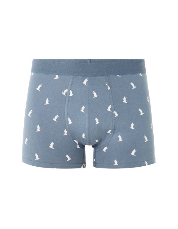 Boxer Imprimé - bleu clair