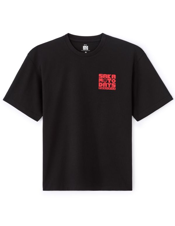 Sakamoto Days - T-shirt noir