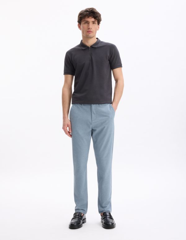 Pantalon slim stretch - bleu clair
