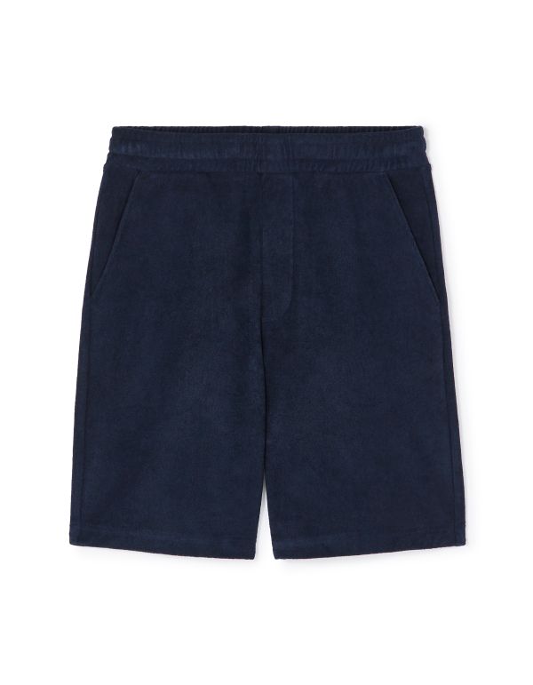 Bermuda 100% coton - marine