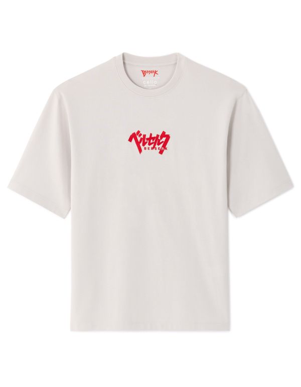 Berserk - T-shirt gris clair