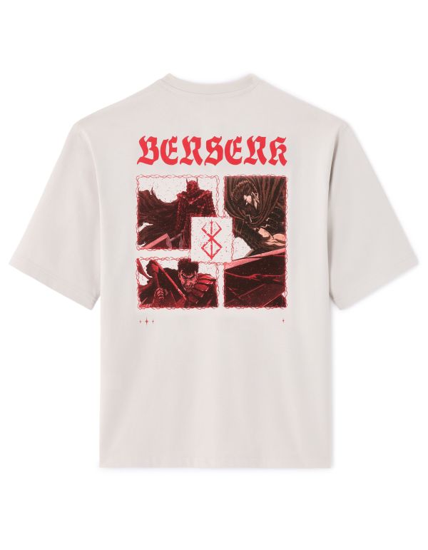 Berserk - T-shirt gris clair