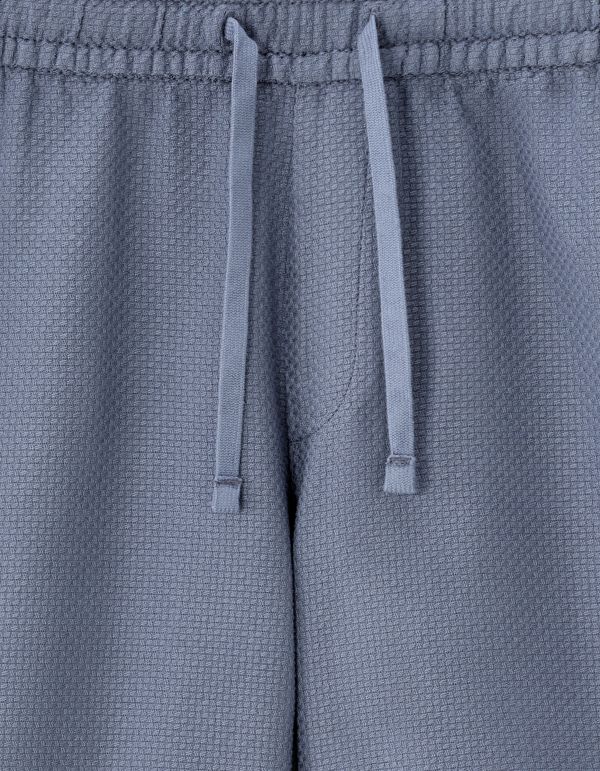 Bermuda 100% coton canvas - bleu