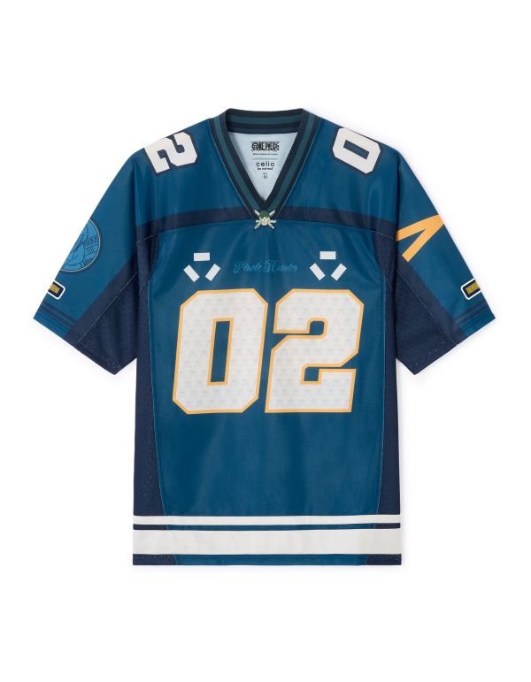 One Piece - T-shirt bleu