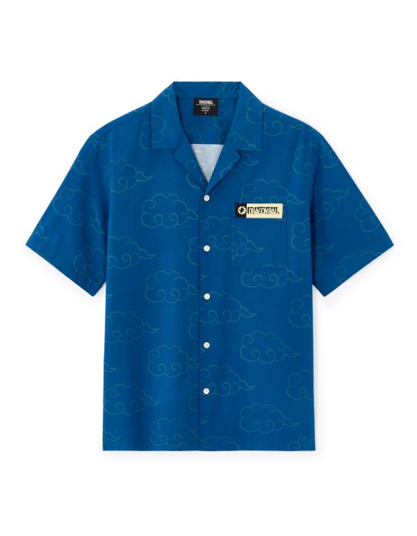Dragon Ball - Chemise bleue