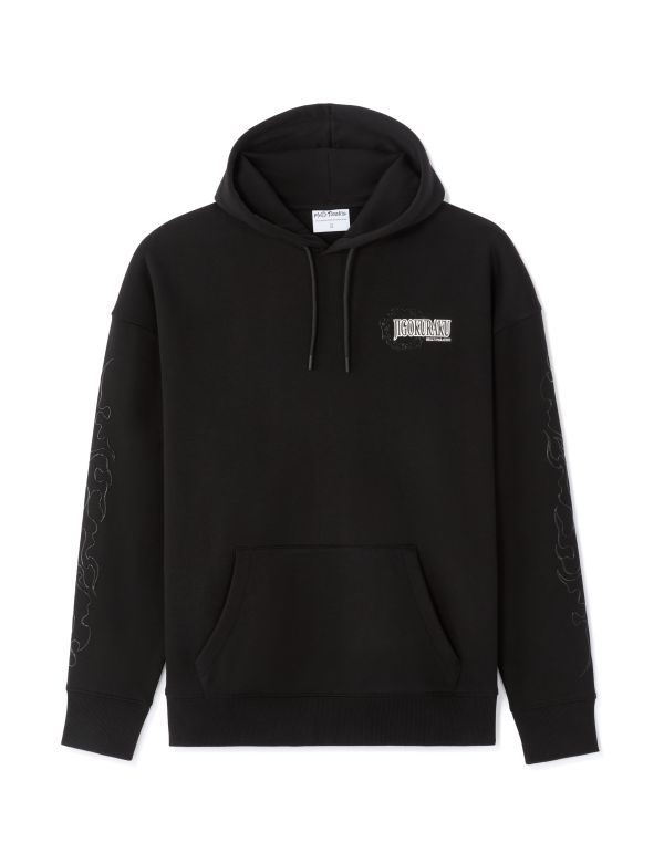 Hell's Paradise - Sweat à capuche noir