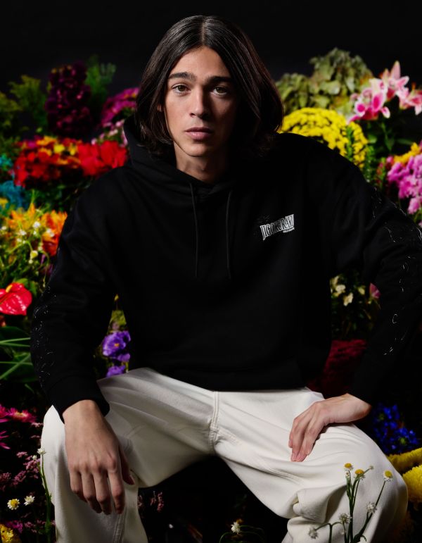 Hell's Paradise - Sweat à capuche noir