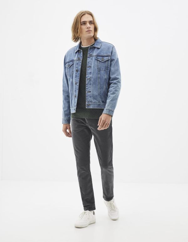 Pantalon slim 5 poches