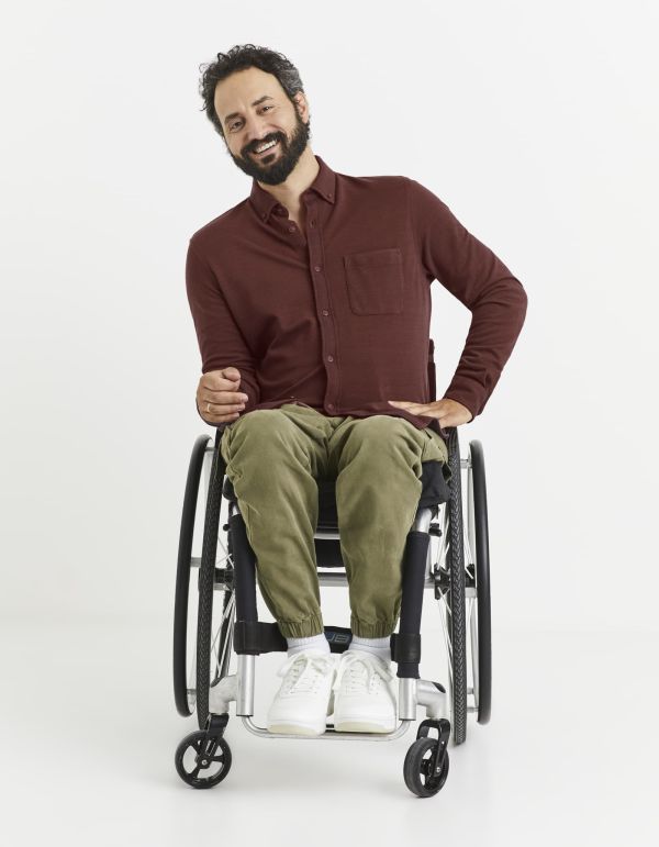 Chemise modern fit 100% coton