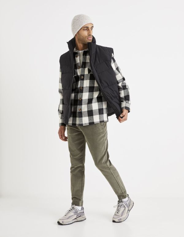 Doudoune sans manches oversize