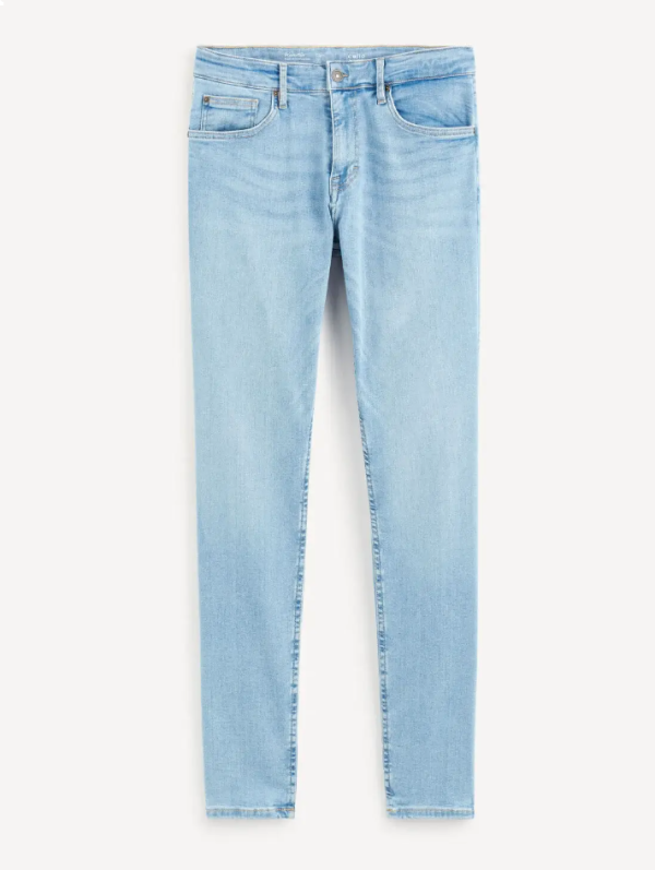 Jean slim C25 powerflex - bleached