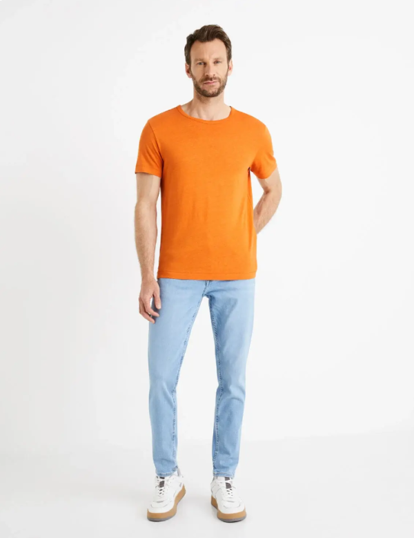 Jean slim C25 powerflex - bleached