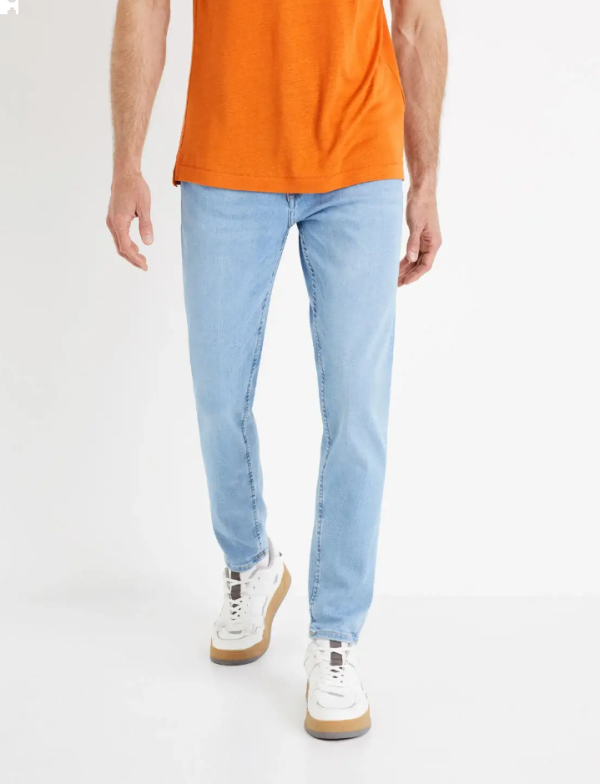 Jean slim C25 powerflex - bleached