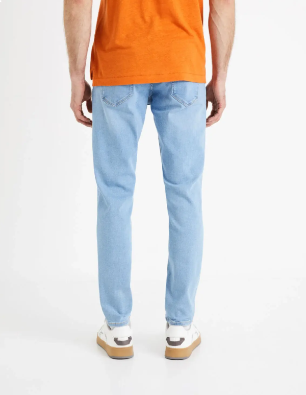 Jean slim C25 powerflex - bleached