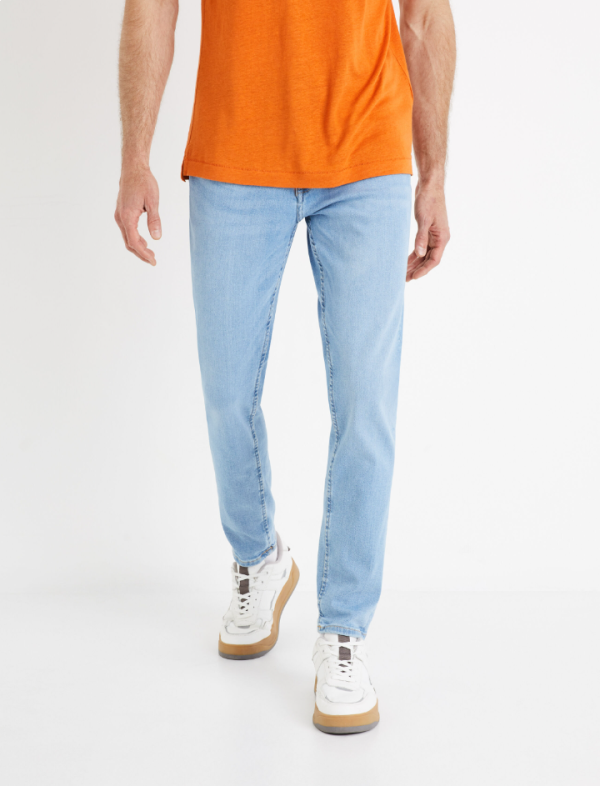 Jean slim C25 powerflex - bleached