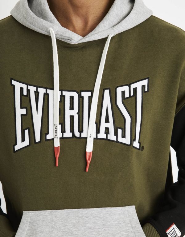 Everlast - Sweat à capuche tricolore
