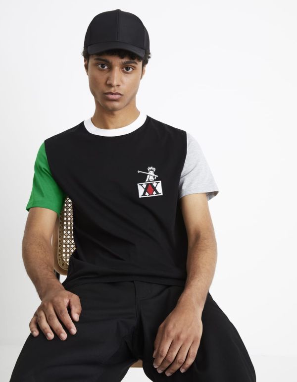Hunter x Hunter - T-shirt tricolore