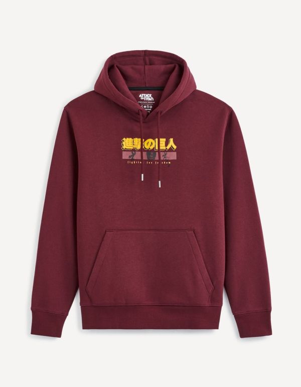 L'Attaque des Titans - Sweat à capuche
