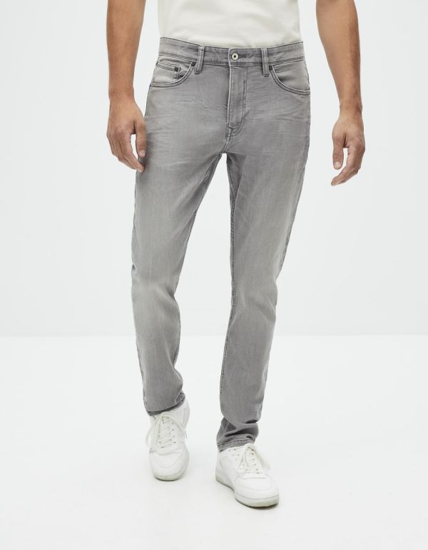 Jean C15 straight maille 3 longueurs