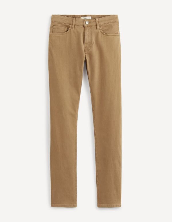 Pantalon straight 5 poches