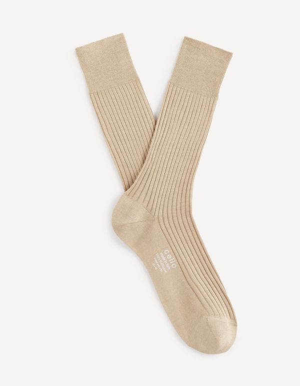 Chaussettes premium en fil d'Ecosse