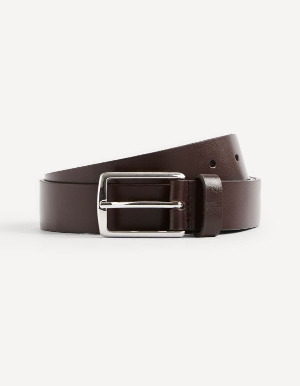 Ceinture 100% cuir ardillon