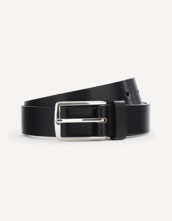 Ceinture 100% cuir ardillon