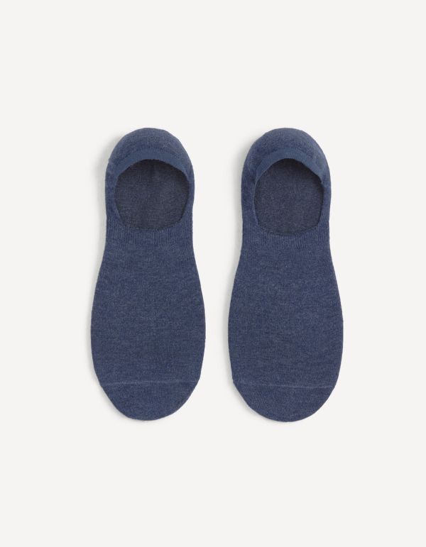 Chaussettes invisibles en coton mélangé